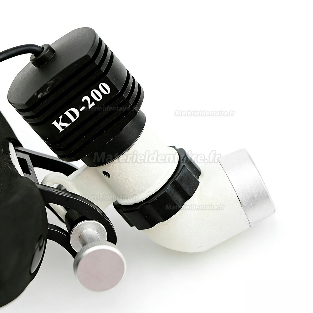 KWS KD-202A-6 5W lampe frontale chirurgicale dentaire &agrave; LED 80000lx